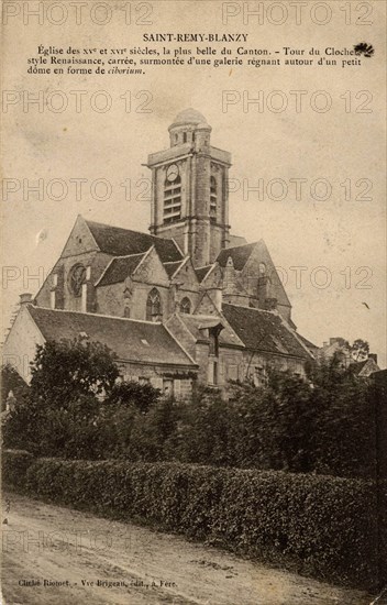 SAINT-REMY-BLANZY