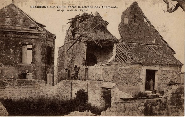 BEAUMONT-SUR-VESLE