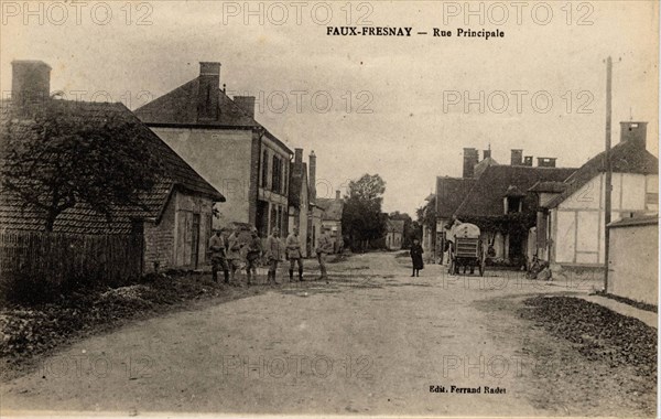 FAUX-FRESNAY
