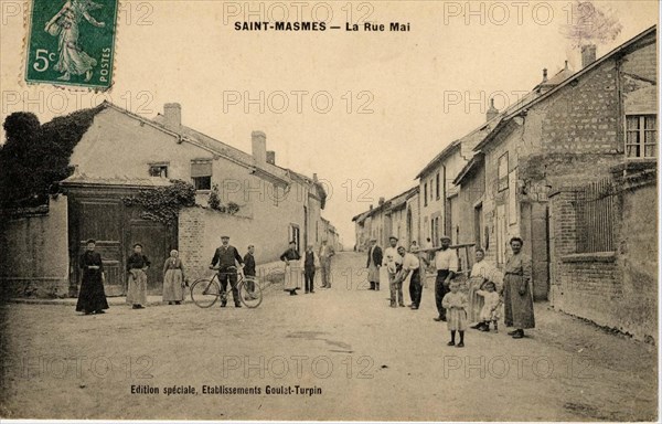 SAINT-MASMES