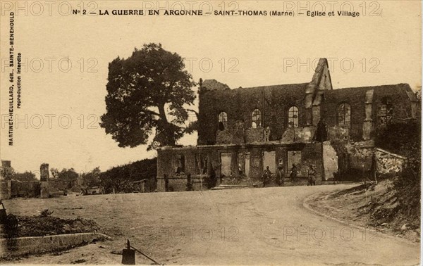 SAINT-THOMAS-EN-ARGONNE