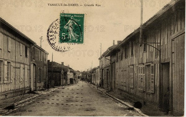 VANAULT-LES-DAMES