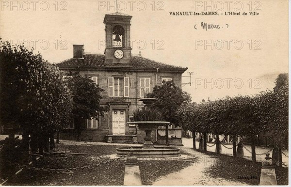 VANAULT-LES-DAMES