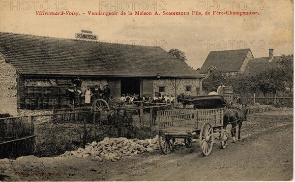 VILLEVENARD