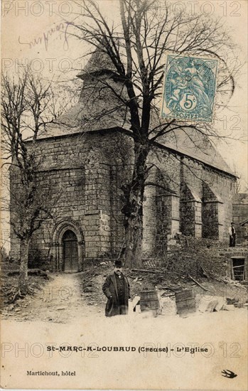 SAINT-MARC-A-LOUBAUD