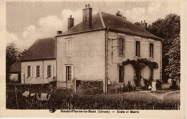 SAINT-PIERRE-LE-BOST