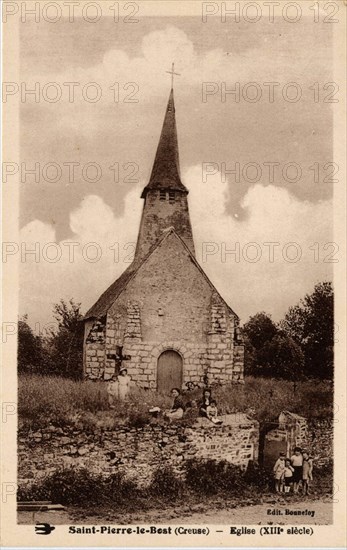 SAINT-PIERRE-LE-BOST