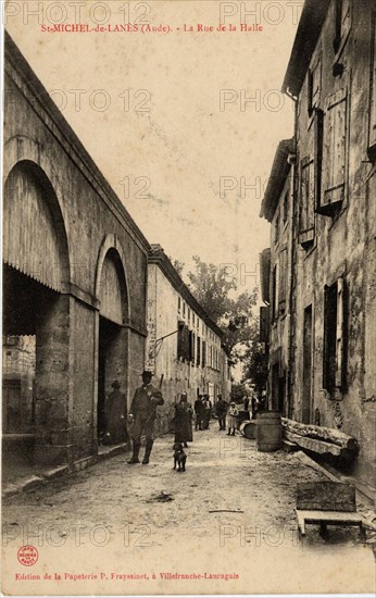 SAINT-MICHEL-DE-LANES