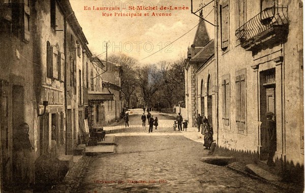 SAINT-MICHEL-DE-LANES