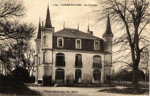 CORME-ECLUSE