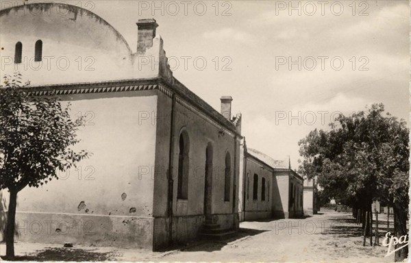 L'ancien  village de Victor-Hugo en Algérie