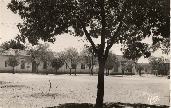 L'ancien  village de Victor-Hugo en Algérie