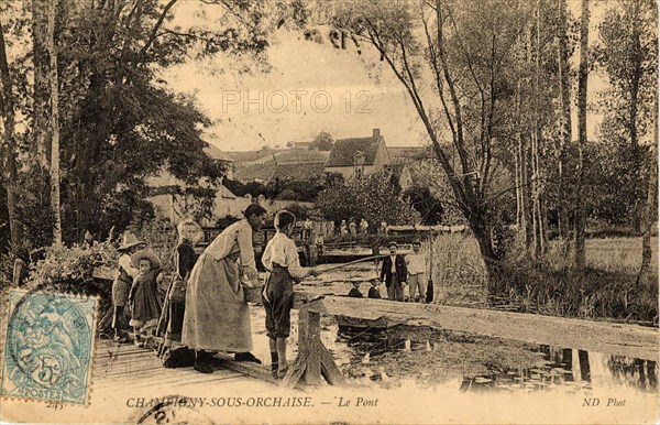 CHAMPIGNY-SOUS-ORCHAISE
