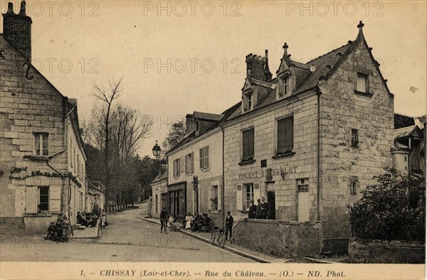 CHISSAY-EN-TOURAINE