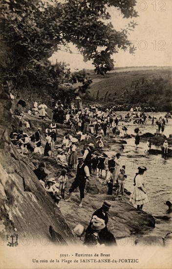 LA PLAGE DE SAINTE-ANNE-DU-PORTZIC