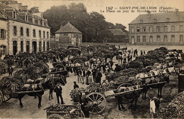 MARCHE A SAINT-POL-DE-LEON