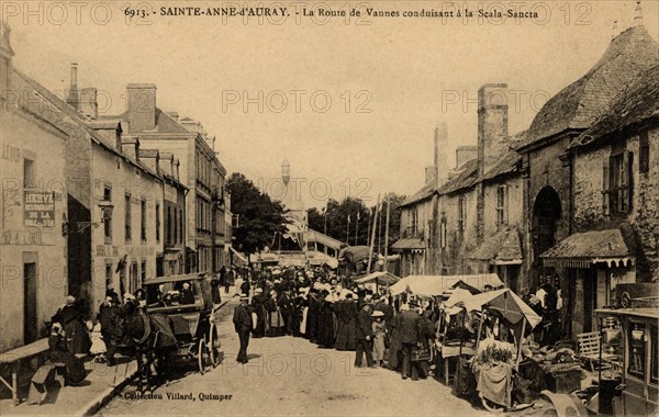 SAINT-ANNE- OF AURAY