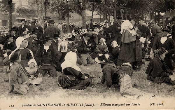 SAINT-ANNE-OF AURAY