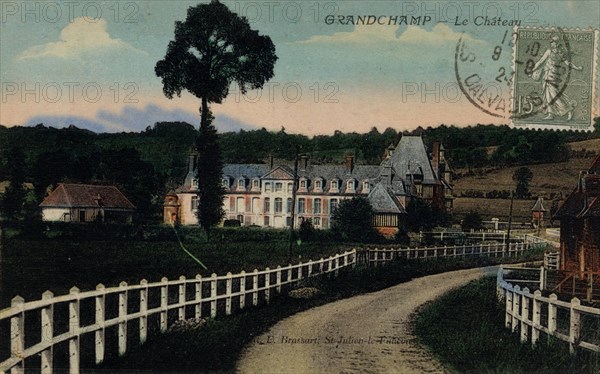 GRANDCHAMP-LE-CHATEAU