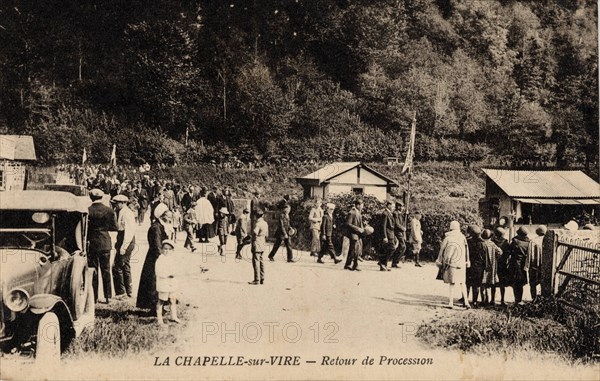 CHAPELLE-SUR-VIRE