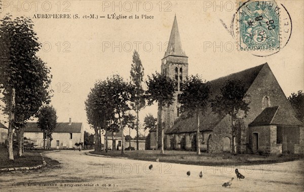 AUBEPIERRE-OZOUER-LE-REPOS