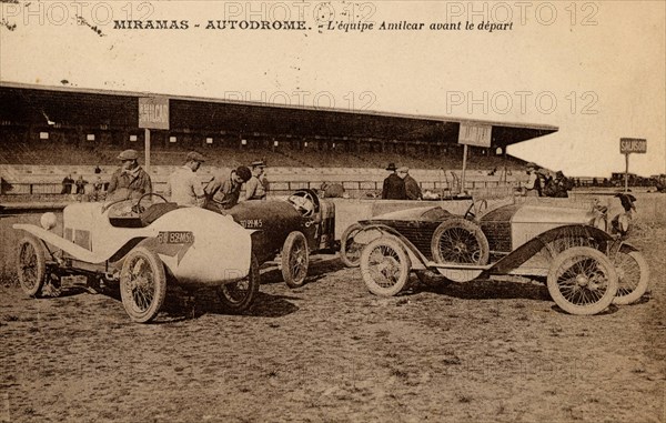 Miramas racetrack