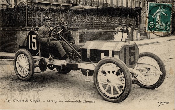 le circuit de Dieppe