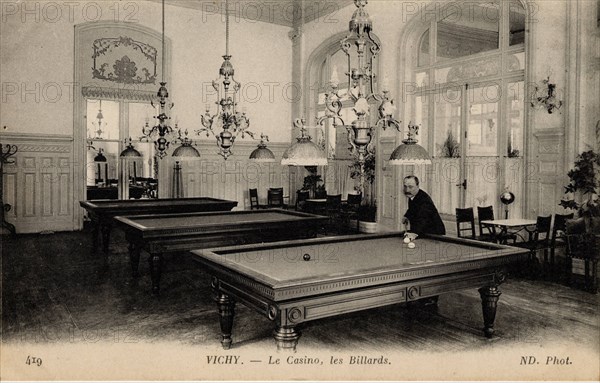 BILLIARDS GAME