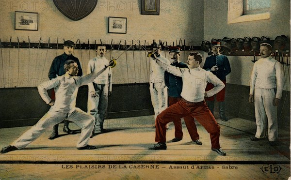 SPORT- FENCING