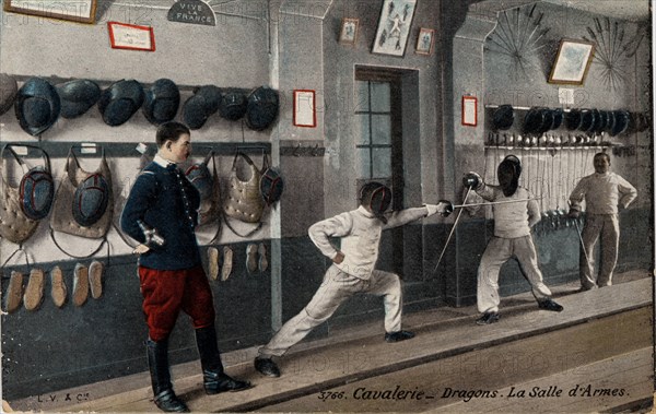 FENCING SPORT