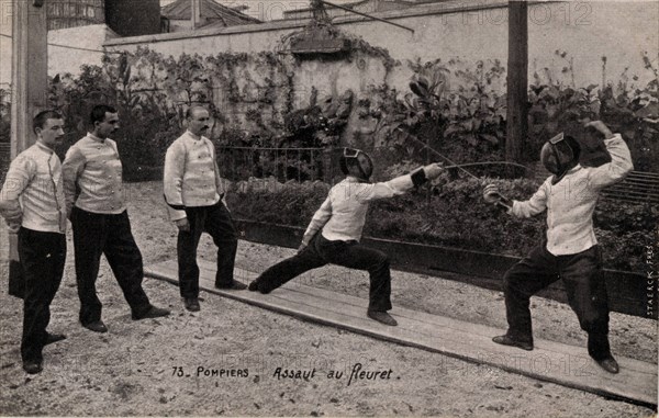 FENCING- SPORT