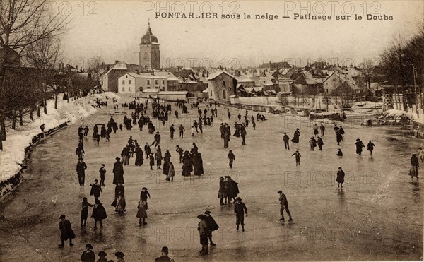 SPORT-ICE SKATING