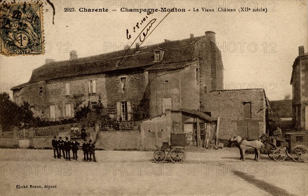 CHAMPAGNE-MOUTON