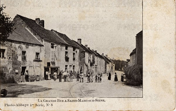 SAINT-MARC-SUR-SEINE