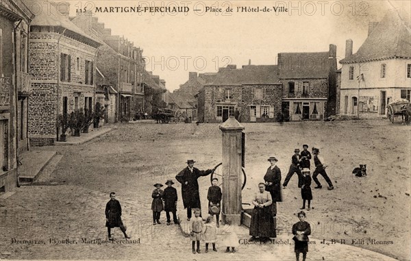 MARTIGNE-FERCHAUD