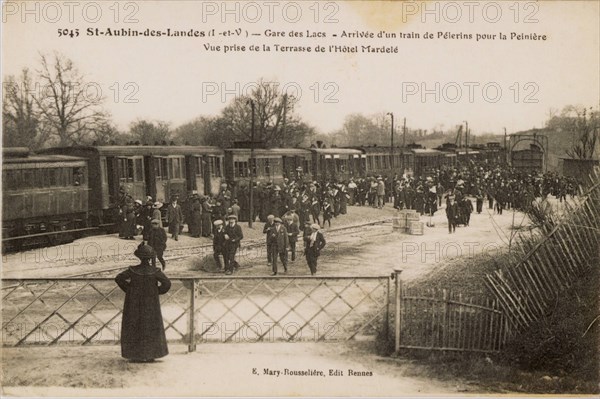 SAINT-AUBIN-OF-LANDES