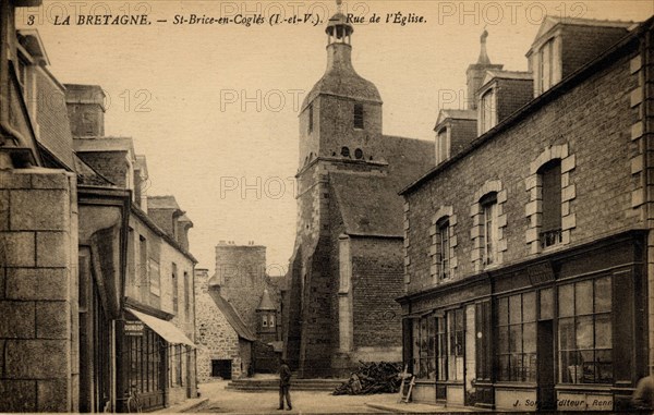 SAINT-BRICE-EN-COGLES