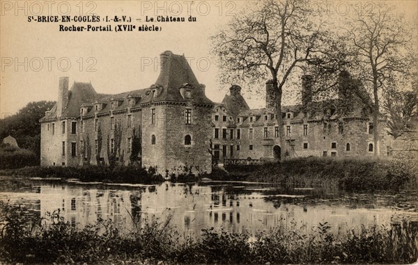 SAINT-BRICE-EN-COGLES