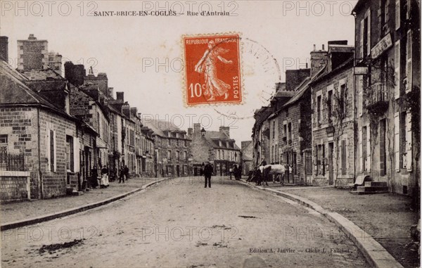 SAINT-BRICE-EN-COGLES