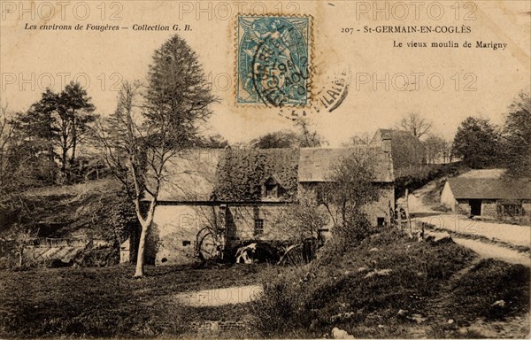 SAINT-GERMAIN-EN-COGLES