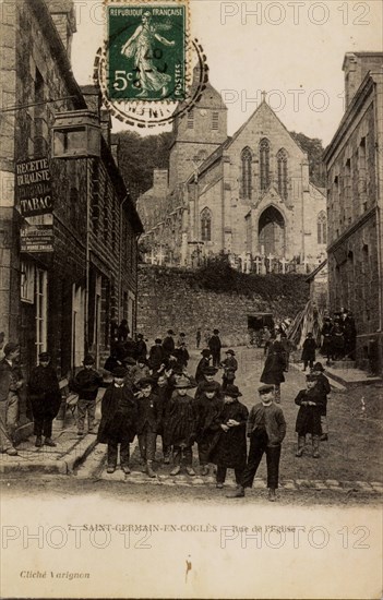 SAINT-GERMAIN-EN-COGLES