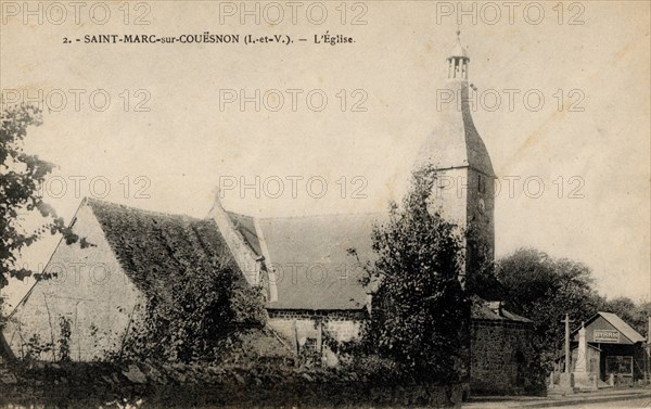 SAINT-MARC-SUR-COUESNON