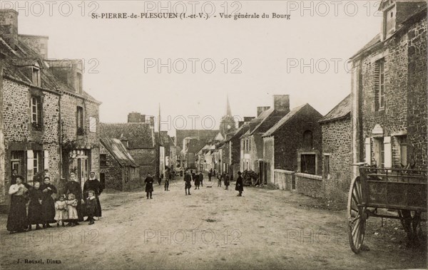SAINT-PIERRE-DE-PLESGUEN