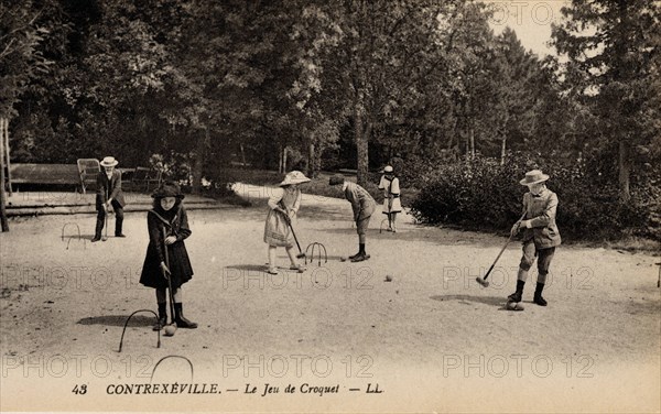 JEUX-CROQUET