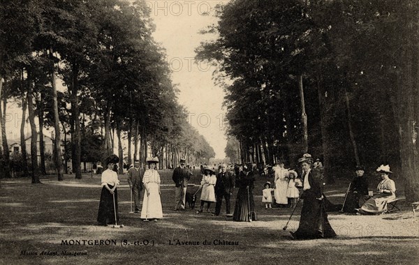 JEUX-CROQUET