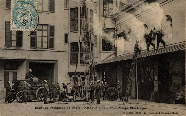 POMPIERS