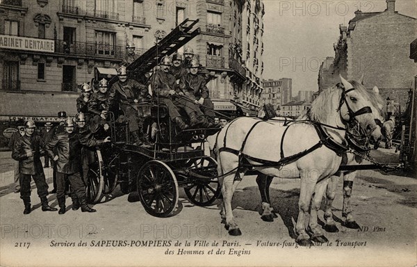 POMPIERS