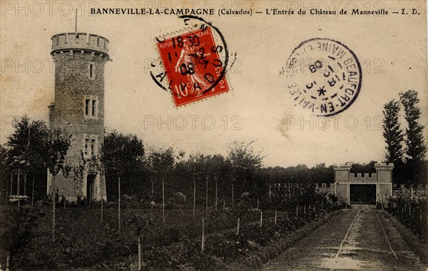 BANNEVILLE-LA-CAMPAGNE*