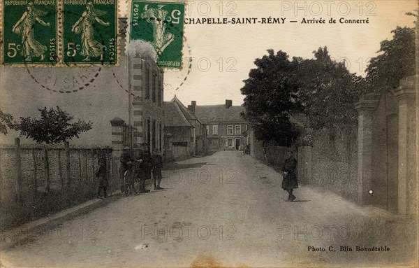 CHAPELLE-SAINT-REMY*