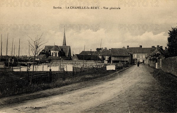 CHAPELLE-SAINT-REMY*
